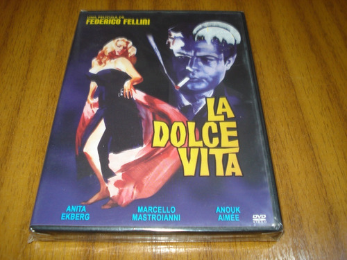 Dvd Pelicula La Dolce Vita (nuevo Y Sellado)