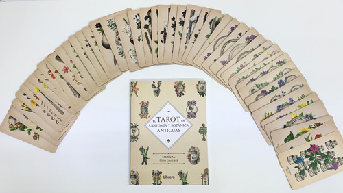 Imagen 5 de 8 de El Tarot De Anatomía Y Botánica Antigua (libro + Cartas)
