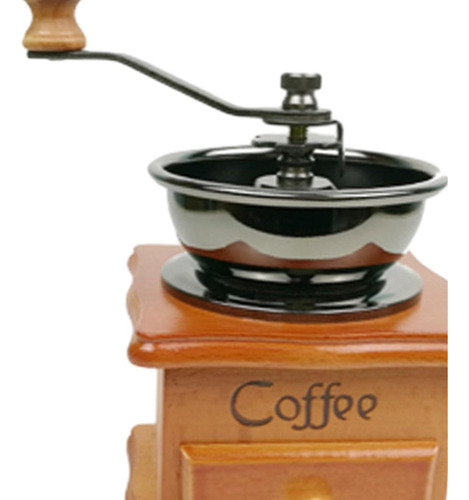 Fs Molinillo De Café Manual Molinillo De Café De Madera