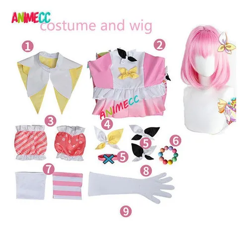 Traje De Cosplay De Ootori Emu Cosplay Disfraz De Peluca Car