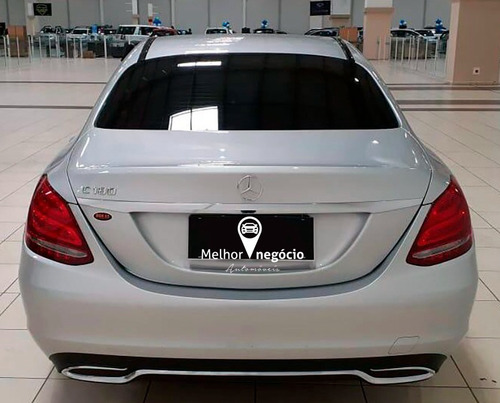Imagem 8 de 15 de Mercedes-benz C-180 1.6 Tb Flex Aut. 2016 Prata