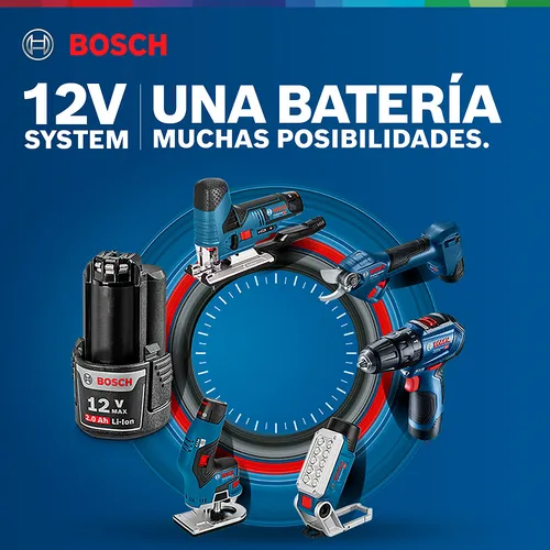 Batería Bosch Gba 12v 4,0 Ah
