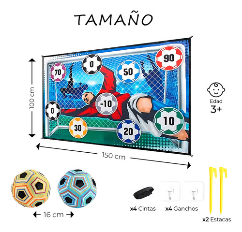 Set De Fútbol Interacción Padres-hijos Regalos De Cumpleaños