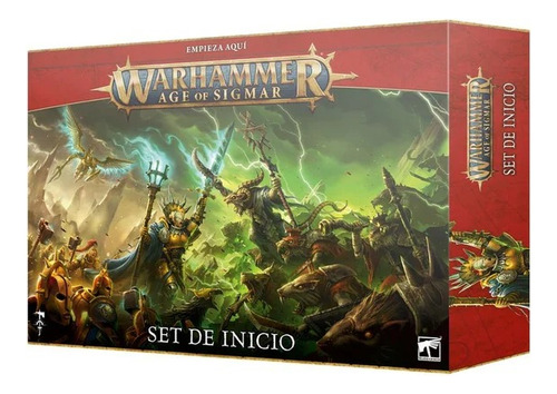 Age Of Sigmar Starter Set En Español