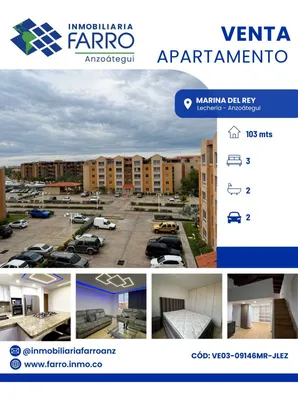 Apartamento en venta