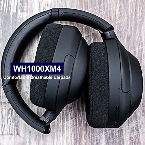 Almohadillas De Malla Transpirable Wh-1000xm4 Upgrade De Rep