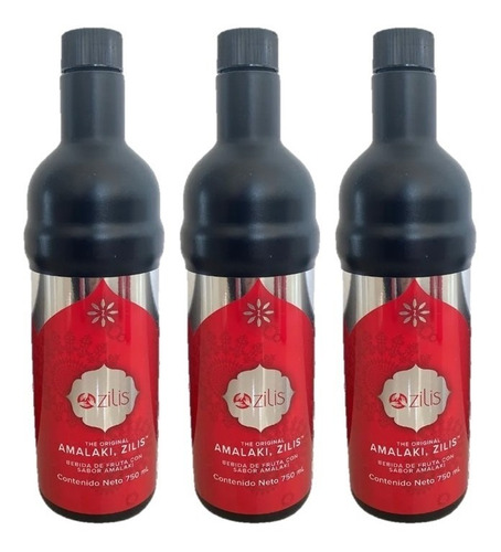 Zrii Amalaki Botella Zilis X 3 - mL a $707