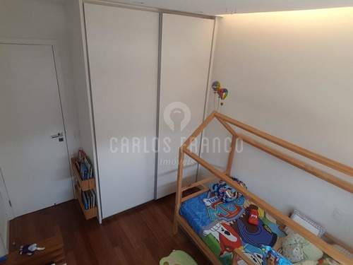 Somma Brooklin - 134 M² - 3 Suítes - 2 Vagas + Depósito - Cf42168