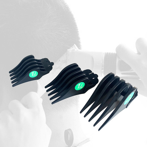 Nuevo 3 Unids / Set Peines De Límite De Cortadora De Pelo