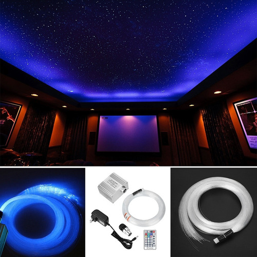 ¡ Kit De Luces De Techo De Estrella Fibra Óptica