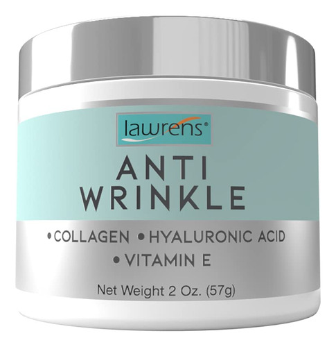 Lawrens Cosmetics - Antiarrugas Con Acido Hialuronico De Col