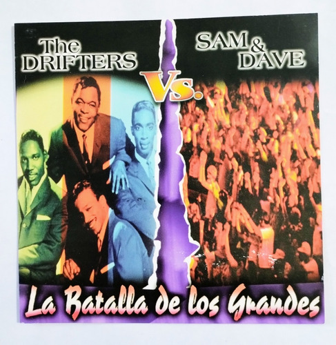 The Drifters Vs. Sam & Dave Cd Nuevo La Batalla D Los Grande