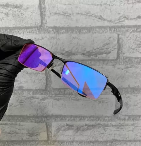 Óculos de sol oakley juliet vilão mandrake rosa em Promoção na