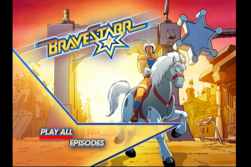 Dvd Bravestarr Série Completa E Dublada - Digital - 7 Dvds