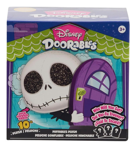 Doorables Puffables Jack Sally Oogie Boogie Peluche Sorpresa