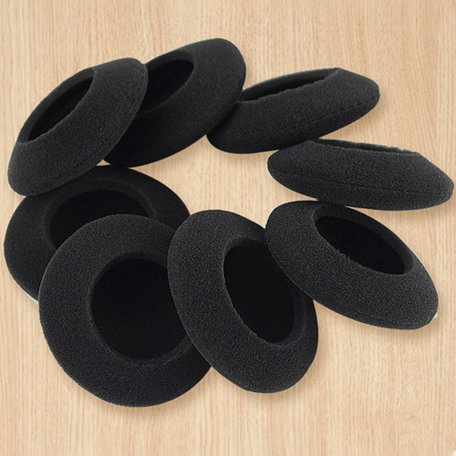 Funda De Esponja Para Auriculares De 6 Cm, Algodón Grueso Pa