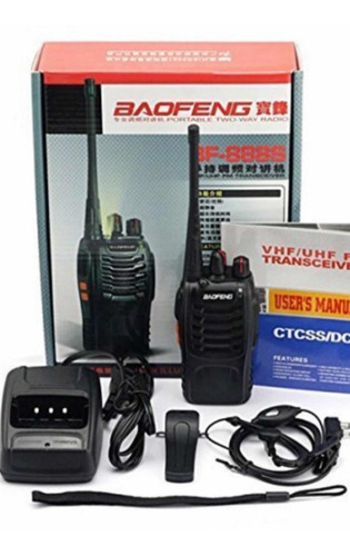 Handy Walkie Talkie Baofeng Bf888s Aprobado Ursec Uso Libre