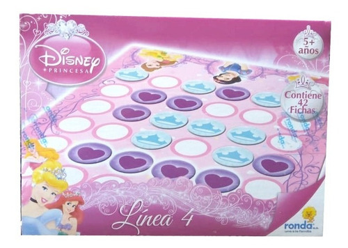 Linea 4 Princesas Juego Motricidad Niños Ronda 35025