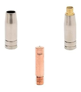19pcs Nozzle Contact Tips Soporte Mig Welder Torch Semi