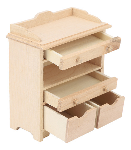 Colgante Para Cajonera Dollhouse, Modelo Mini, Modelo 1:12 D