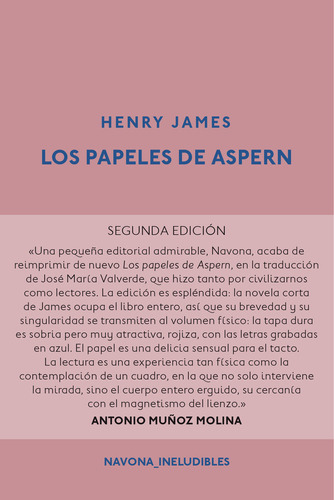 Los Papeles De Aspern (libro Original)