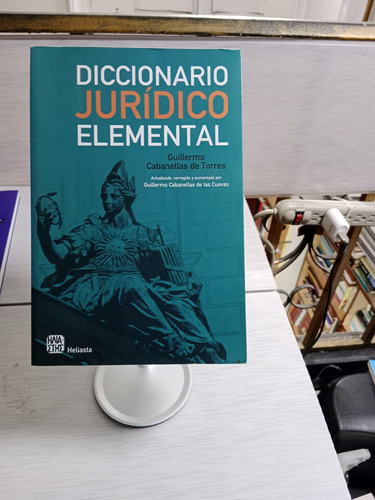 Diccionario Jurídico Elemental 