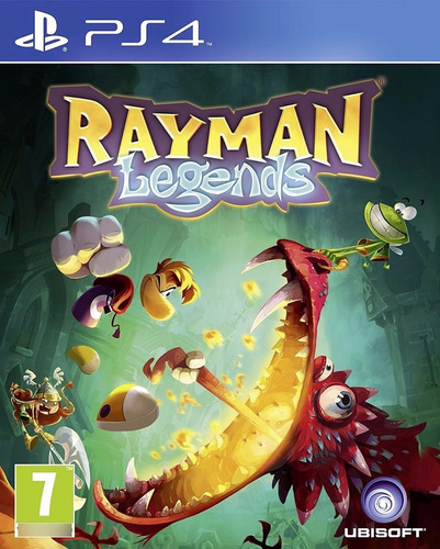 Rayman Legends Ps4 Fisico Sellado Original Ade