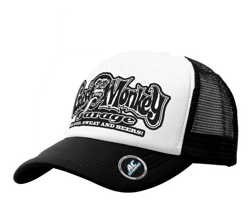 Gorra Trucker Fierrera - 072 Gas Monkey 02