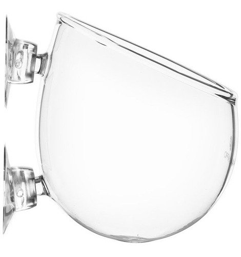Vaso De Vidro Para Aquário Chihiros Plant Glass Pot