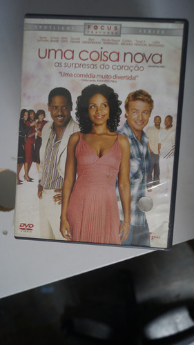 Dvd Filme Original - Uma Coisa Nova: As Surpresas Do Coração (Usado)