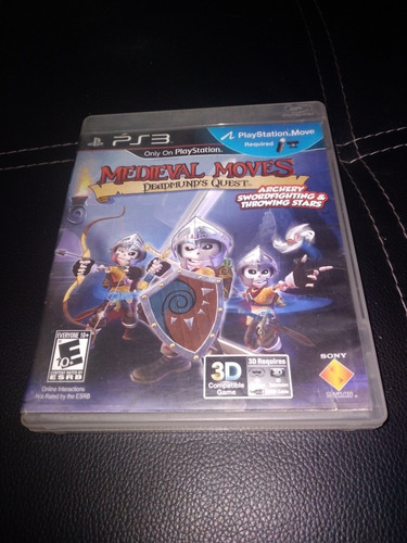 Juego Medieval Moves, Ps3 Fisico 