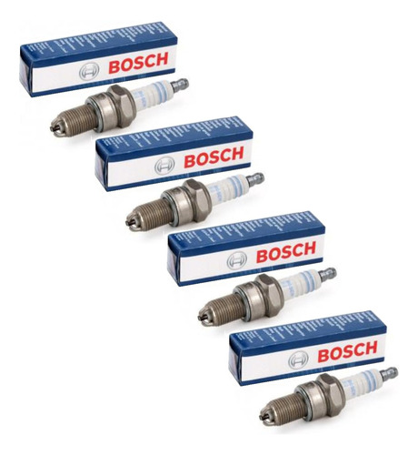 Bujía Bosch Super 4 Fr78 / 0242232501 (jgo 4 Pz)