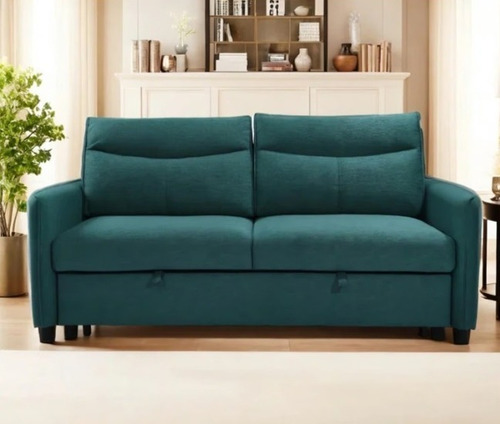 Sofá Cama Lineal Calisto 2 Plz - Jade