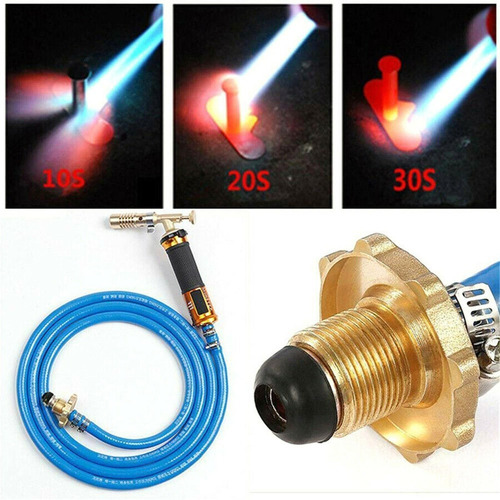 Kit De Soplete De Soldadura De Gas Licuado De Cobre Con