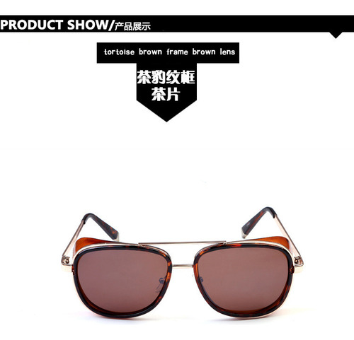Iron Man 3 Iron Tony Gafas De Sol De Viento