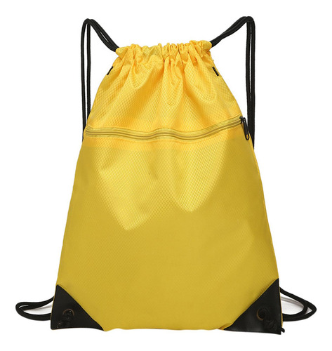 Cadena De Natación Pe Bolsa De Deporte Gimnasio Amarillo