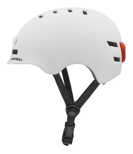 Imagen 5 de 10 de Casco Bicicleta Scooter Skater Urbano Cairbull Cb-28 Blanco