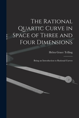 Libro The Rational Quartic Curve In Space Of Three And Fo...