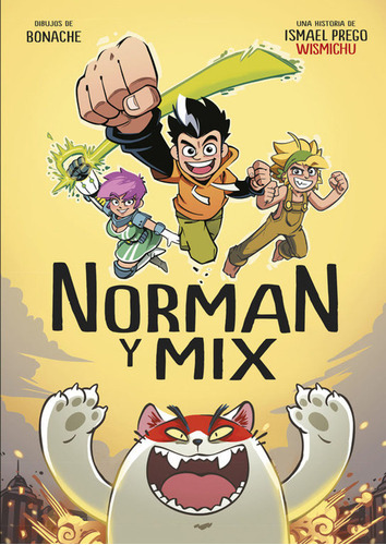 Norman Y Mix / Wismichu