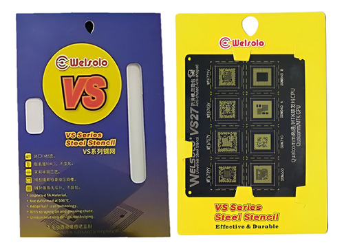 Stencil Para Qc/mtk Cpu Mt6739v/mt6757v Welsolo Vs Mechanic