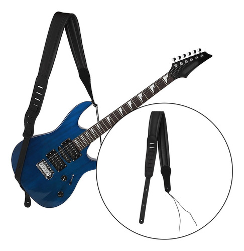 Correa De Guitarra Eléctrica Correa De Hombro Ajustable