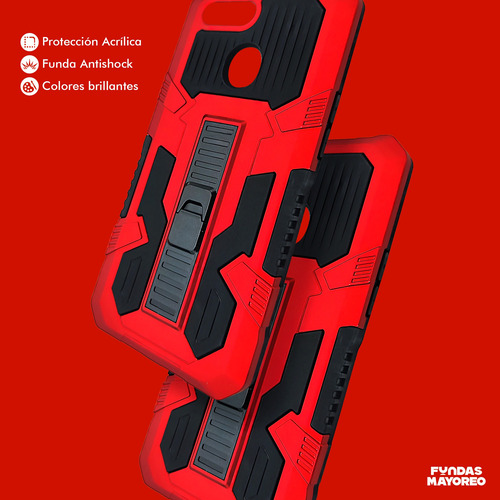 Funda Apolo Oppo A7 / A5s / A12 Rojo