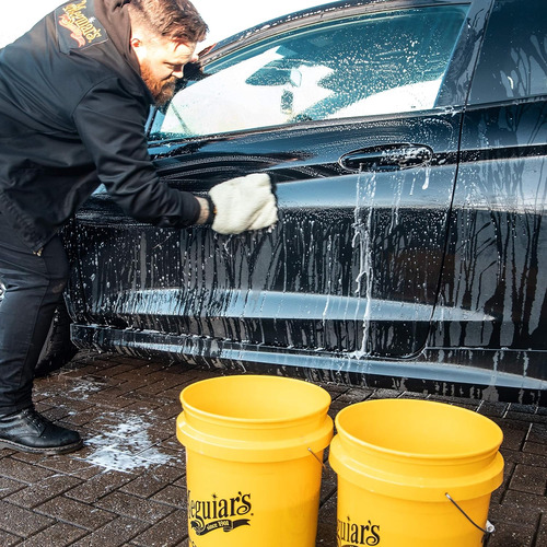 Meguiar's D11101 Shampoo Plus Jabón De Lavado Para Autos