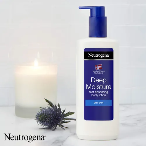 Loción Corporal Neutrogena Norwegian Formula Deep Moisture 4