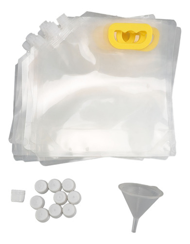 Bolsa De Almacenamiento De Arroz, 10 Unidades, Recipiente Tr