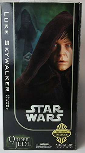 Sideshow  Luke Skywalker  Orden Del Jedi 12  Figura Por.