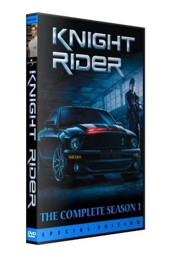 Knight Rider 2008 Serie Completa Dvd Ingles Subt Español