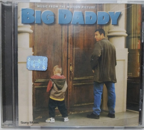 Big Daddy (music From The Motion Picture) Cd