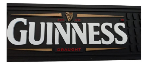 Barmat Cerveza Guinness Tapete Alfombra Barra Bar Cocteleria