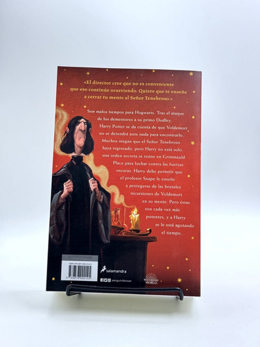 Harry Potter Y La Orden Del Fenix Ed 2020 Vol 5 - J. K. Rowl